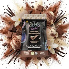 ChocolateVanillaSwirl-FreezeDriedIceCream|Abby'sDelights|10pk|105.91mg