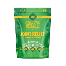 Cheeba Chews Hybrid Salted Caramel Joint Relief Taffy - 100mg