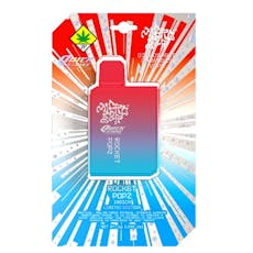 Rocket Popz 1g Micro Bar Disposable Vape - Potential Energy