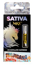 MKX | Tropicana Cherry | Sativa | 1G 510 Vape Cartridge | REC
