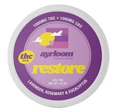 Ayrloom - Restore Balm 2.3oz