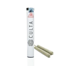 Culta: Pink Nectar | 2 x 0.5g Pre-Rolls | 1g