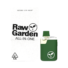 Raw Garden - Disposable Live Resin AIO - Orange Runtz (S) 1g