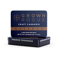 M.O.B 5pk 2.5g Pre Rolls-I
