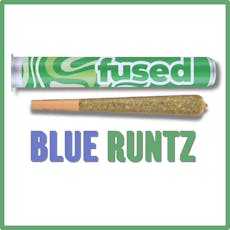 Infused Preroll | Blue Runtz | 1.25g