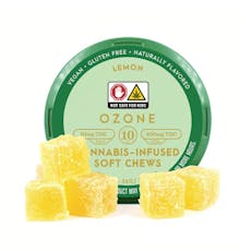 Ozone - Lemon Soft Chews (10ct/10mg)