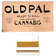 Old Pal Flower Pre-Ground 7g- Nitro Tart