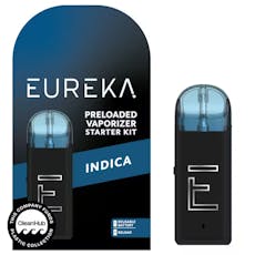 Eureka - Platinum Bubba PRELOAD Starter Kit - AIO - 1g