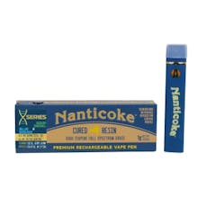 Nanticoke-Blue Dream x Sour Diesel Cured Resin 1g AIO