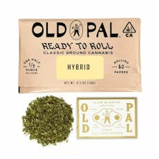 Old Pal: Shake Flower | Terpi Hut | R2R | 14g
