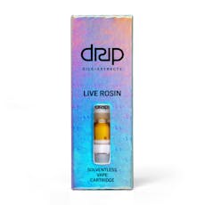 (DRIP) LIVE ROSIN CERAMIC VAPE 0.5g (Georgia Apple Pie)