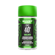 40's Infused Gelato Mini Blunts 2.5g (0.5g ea | 5-Pack)