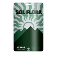 Sol Flora | Flower 28G | H | Mint Cookies