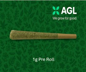 AGL 1g Pre Roll Hash Burger (I) 01351