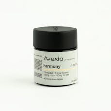 Avexia Harmony Tablets 1:1 CBD/THC 100mg