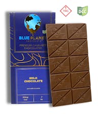Blue Planet - Milk Chocolate Bar - 20ct - 100mg