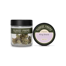 Florist Farms | King Sherbert | 3.5g