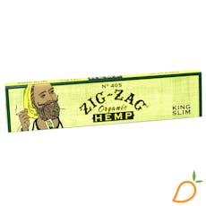 King Size Zig Zag Ultra Thin Organic Hemp Rolling Papers