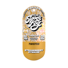 Mfused: Fatty's | Twisted | Infused Pre-Roll | Strawberry Striker | 2 x .5g