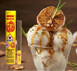 Vacation | Garlic Sundae | Preroll - 0.5g/2pk