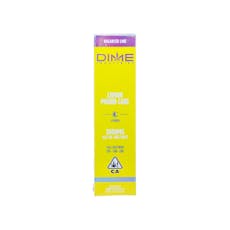 Dime Industries | Lemon Pound Cake Balanced Line All-In-One Vape (2g)