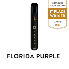0.5g Live Rosin Disposable Vape | Florida Purple