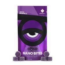 Dosd Gummies - Grape 1:1 CBD/THC 1000mg