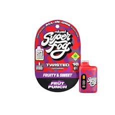 Frut Punch 1g Twisted Jefe Disposable - Mfused