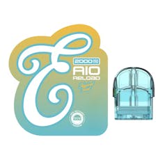 Eureka 2000mg Reload Fusion Tropical Twist