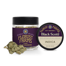 FLORIST FARMS | BLACK SCOTTI | FLOWER | 3.5G