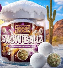 Dr. Zodiak's Moonrock Snowballz 28g - Razzle Dazzle