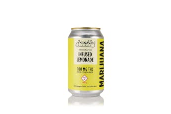 Lemonade (H) - Smokiez - 100mg Drink