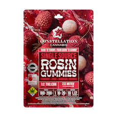 Constellation Gummies Effects 1:2 Strawberry Lychee + Magnesium L Threonate 300mg