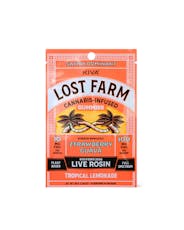Live Rosin Ztrawberry Guava | TROPICAL LEMONADE | 10-Pack