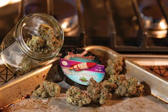 Hash Burger 14g - Rocket Cannabis