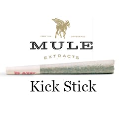 Mule Infused Preroll 1g - GMO x Kush Valley Chem Sour Skunk(S)