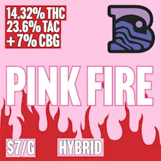 Birdseye Botanicals | BULK | Pink Fire