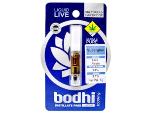 BHB Superglue Live Resin Cart 1g 54341 SW|AOF