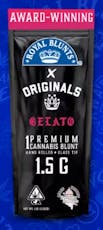 Royal Blunts 1.5g Blueberry Gas