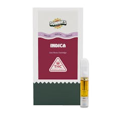 Sunnies Papaya OG Live Resin Cart 500mg