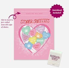 KushKards | Stoner Sweeties Valentine's Day Cannabis Greeting Card