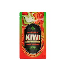 SUBLIME - HARD CANDY RSO - 100MG - 10PK - KIWI STRAWBERRY