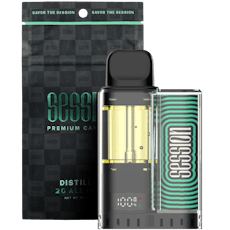 Session Disposable Vape 2g Banana ZaZa