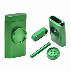 Metal Dugout with 30mm Grinder - SirEEL
