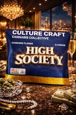 Flower: Powered by C4 | High Society (I-H) Flower | 3.5g