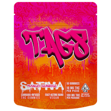 TAGS - Mango Sunrise (Sativa) Edible 100mg