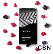 100MG Chocolate THEORYb CBN Blackberry Raspberry