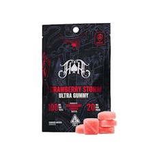 STRAWBERRY STORM ULTRA GUMMIES