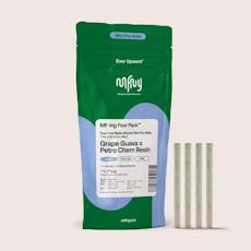 MFNY Infused Pre-Roll .75g/4pk - Grape Guava x Petro Chem Live Resin