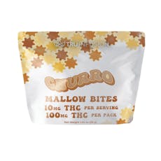 Tru Infusion Edibles: Churro Mallow Bites Night 100mg